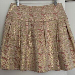 Anthropologie Moulinette Soeurs Skirt Pleated (size 12)